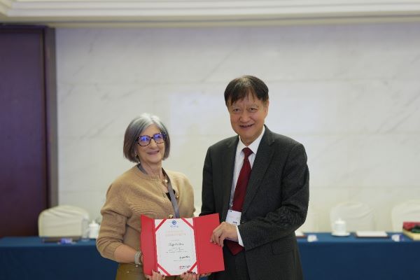 Prof Raffaella Ocone Visits CAS Under the PIFI Program