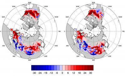 Arctic Sea ice Decline May be Driving Snowy Winters Seen in Recent Years