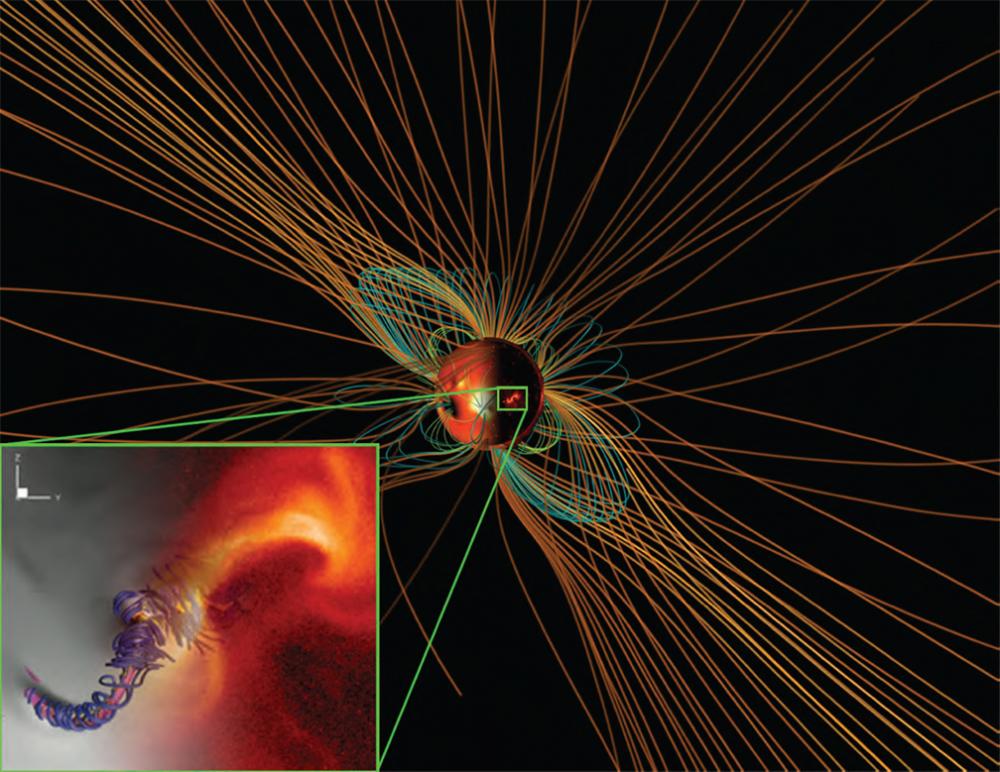 Scientists Shed Light on Riddle of Sun's Explosive Events