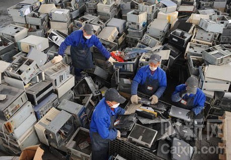 Electronic Waste Disposal Causing Severe Pollution, Researchers Say