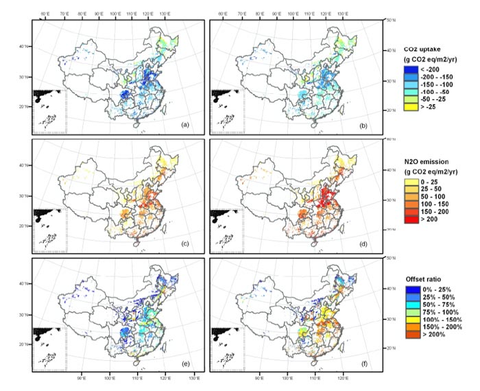 Cutting China's Fertilizer Use Could Help Climate