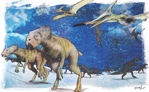 Dinosaurs May Have Lived in Arctic Conditions, Study Finds