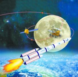 China's Lunar Probe Enters Earth-Moon Transfer Orbit