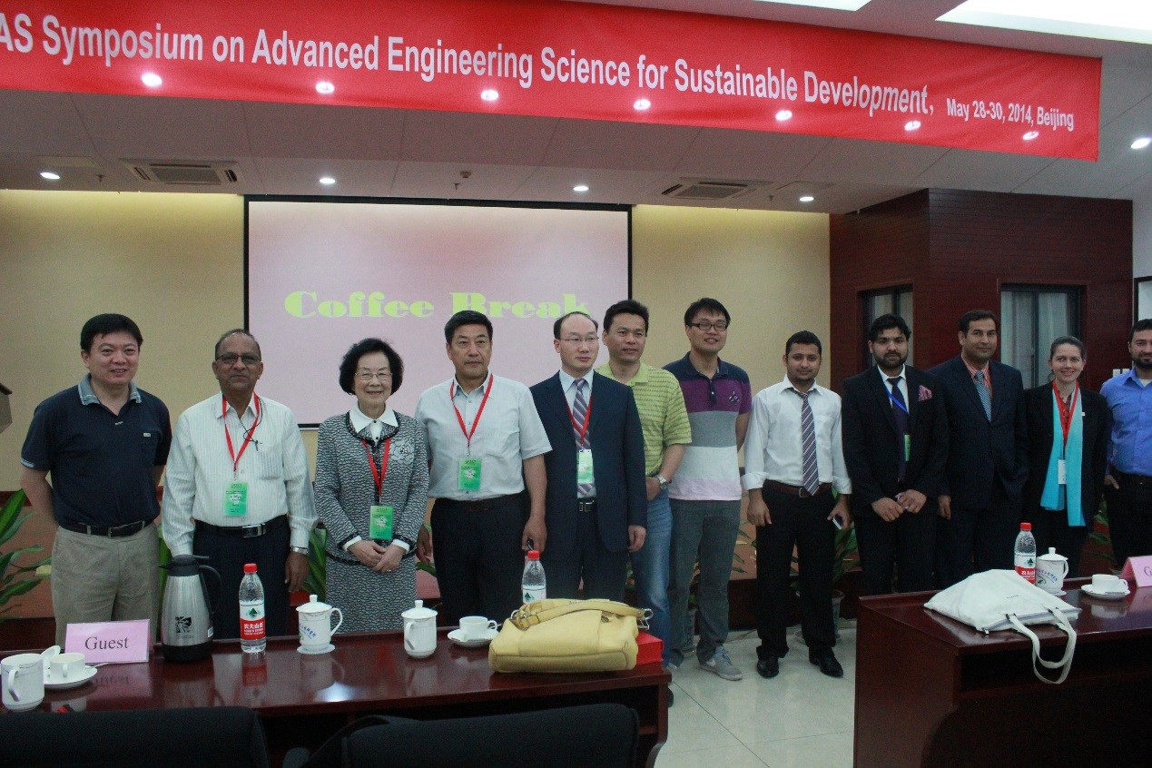 CAS–TWAS Symposium on Green Technology Held in Beijing