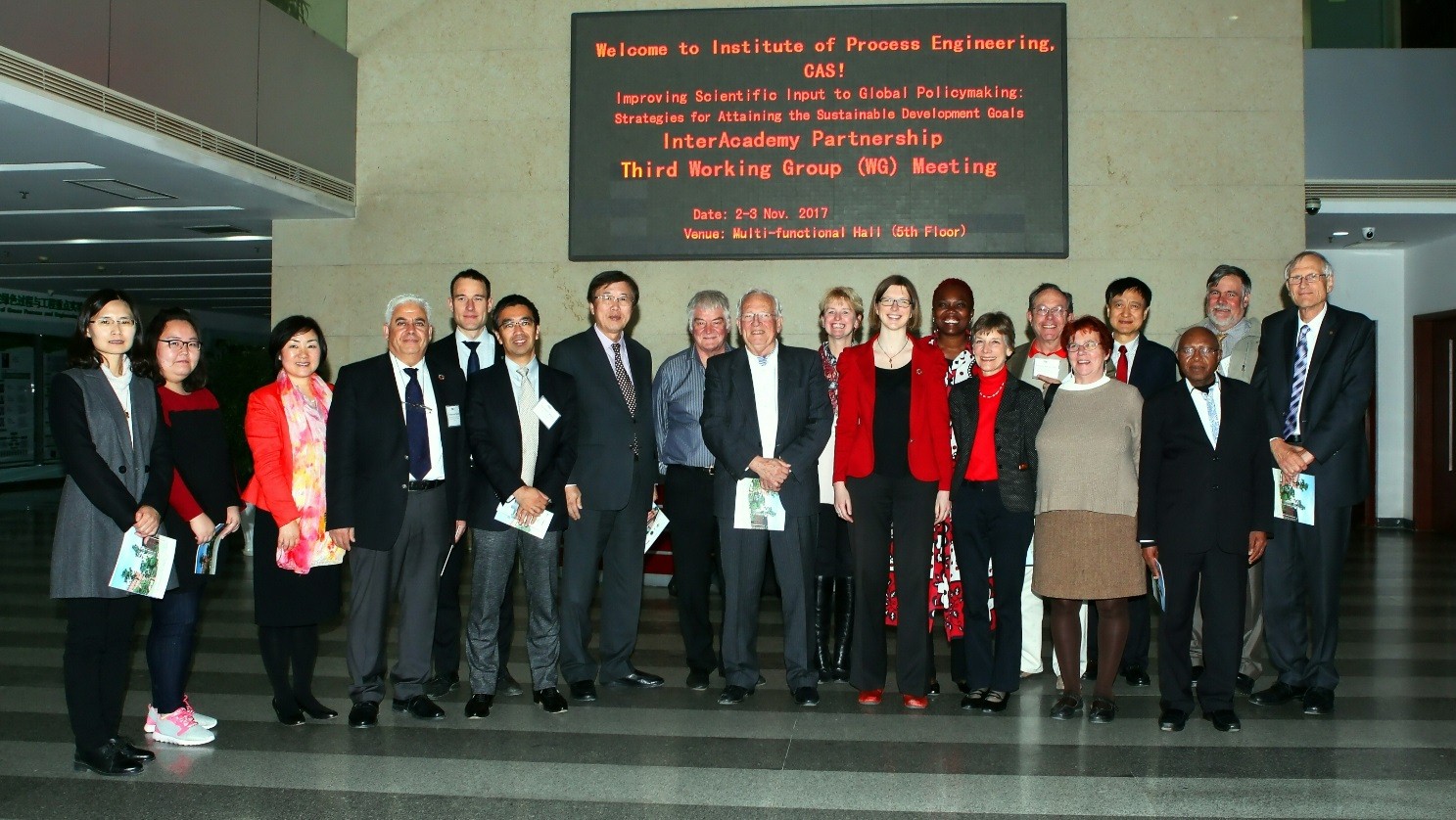 The Third Working Group (WG) Meeting on Improving Scientific Input to Global Policymaking: Strategies for Attaining the Sustainable Development Goals was Held in IPE
