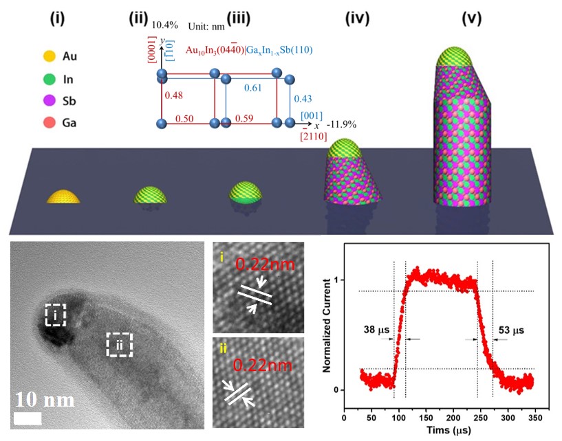 Scientists Synthesize New Nanowires to Improve High-Speed Communication